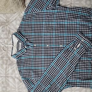 Express XXL tall button down